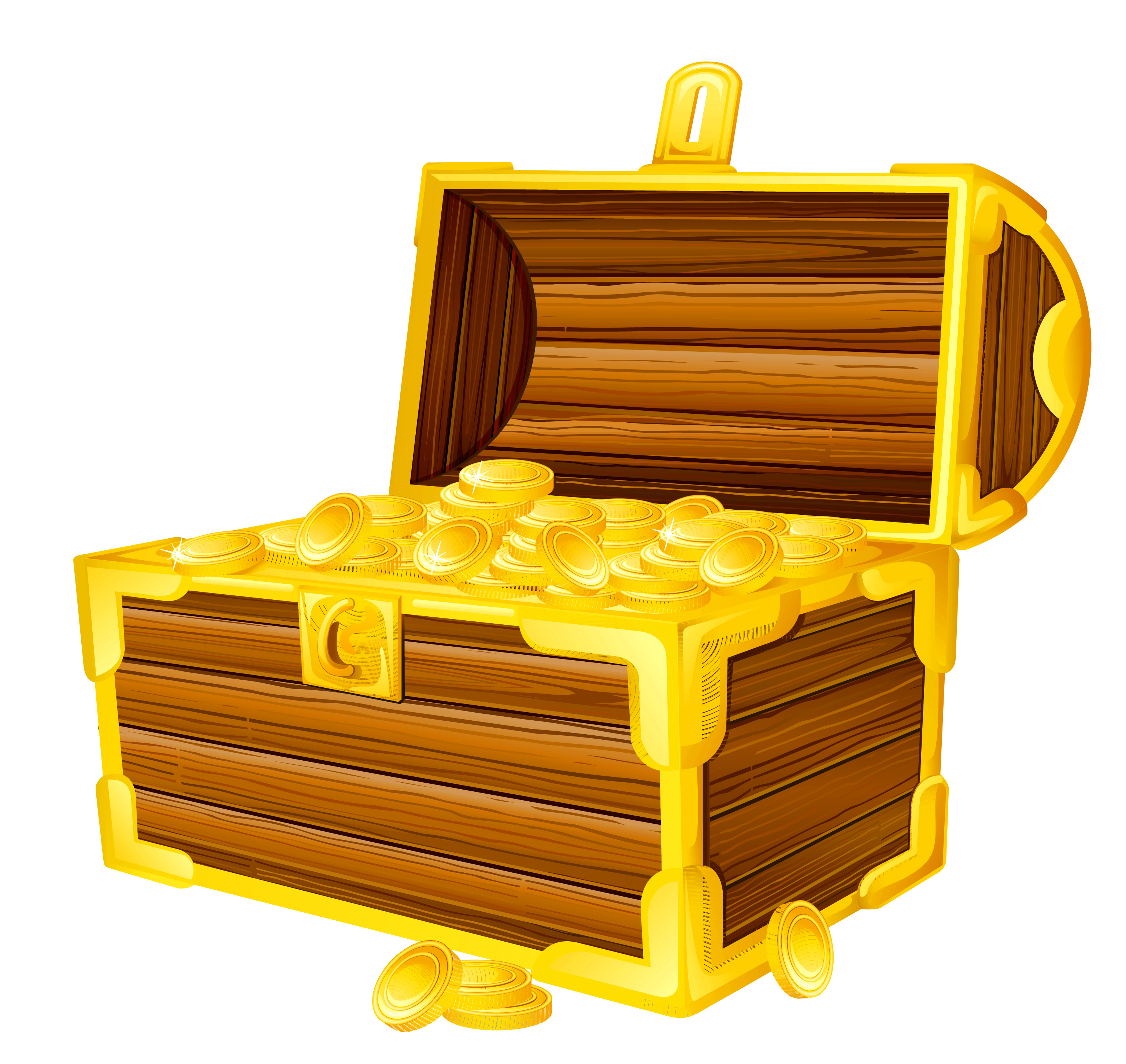 Treasure chest png.