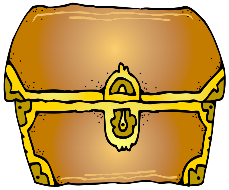Treasure clipart old chest, Treasure old chest Transparent