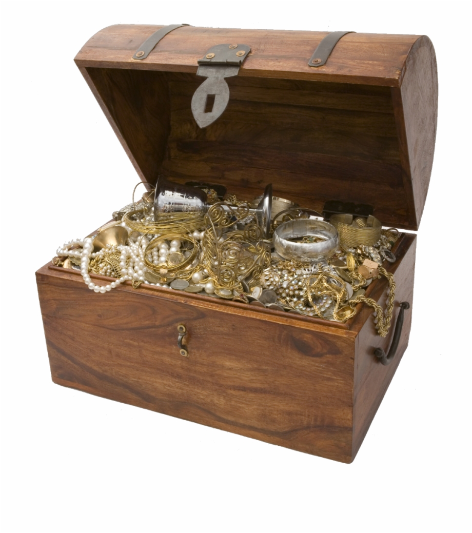 Old treasure chest.