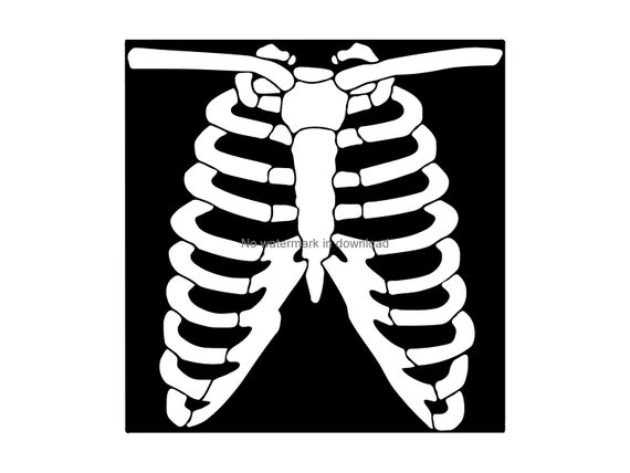Clipart skeleton chest.