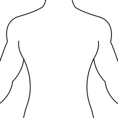 Body chest clipart