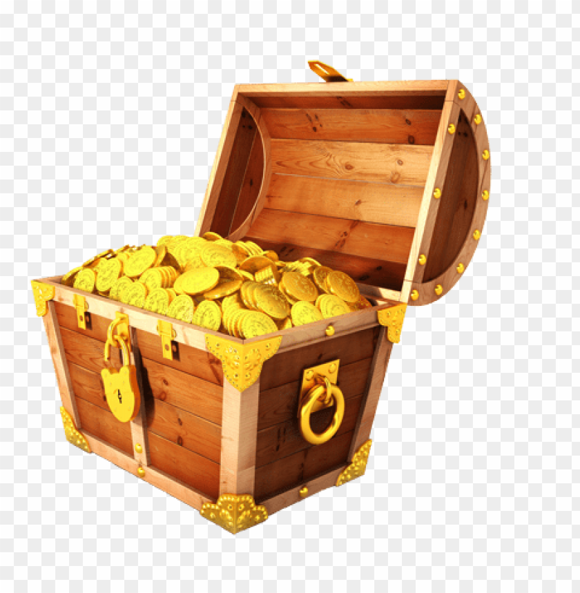 Download treasure chest png