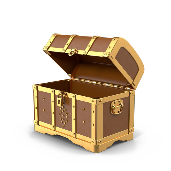 Treasure chest png.