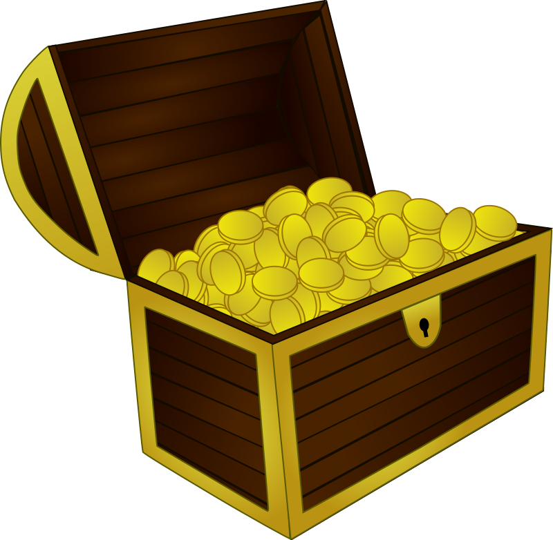 Free treasure chest.