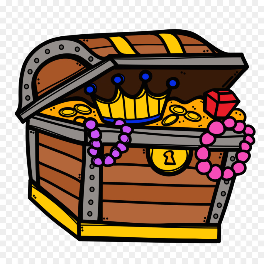 chest clipart treasure box