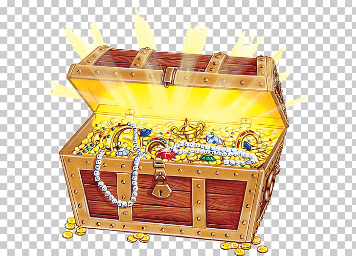 chest clipart treasure box