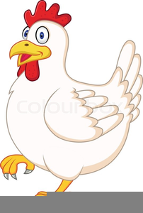 Animated chickens clipart.