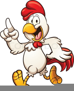 Animated dancing chicken.