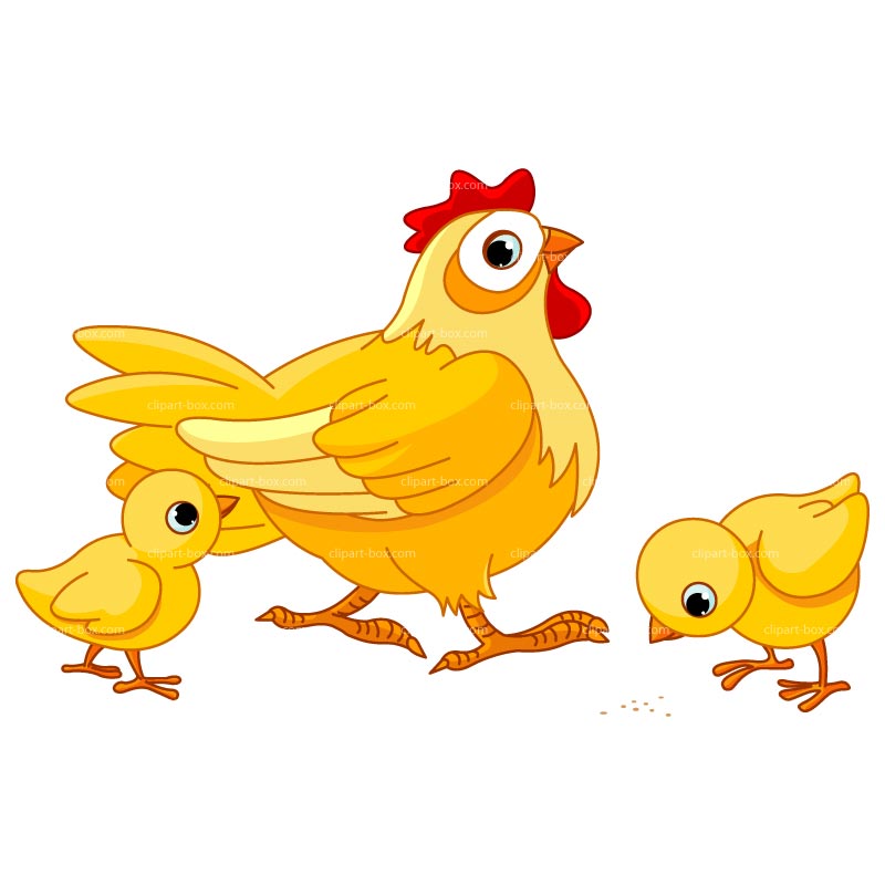 Free chick clipart.