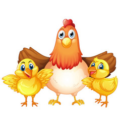 Chick clipart vector.