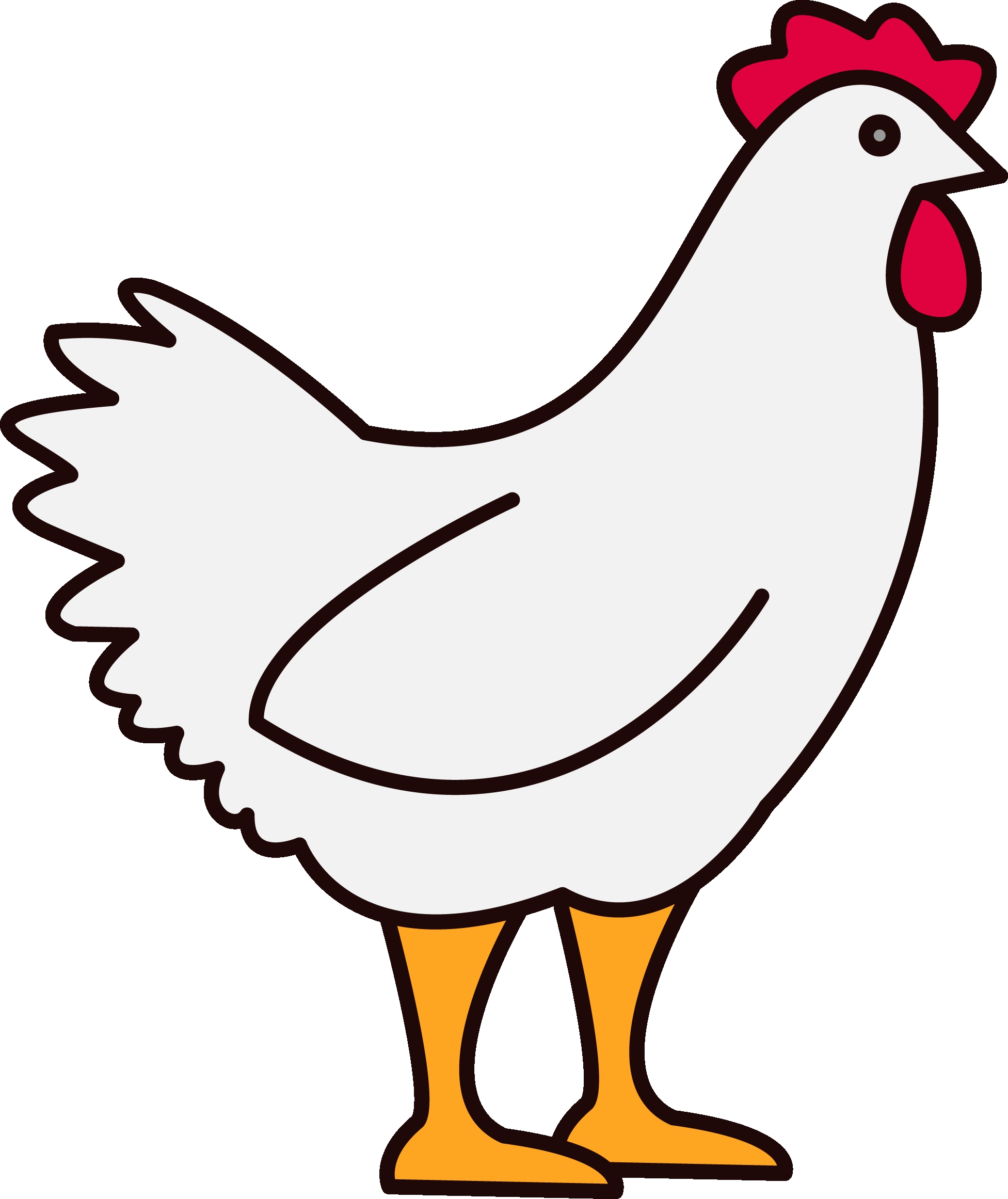 Hen clipart, Hen Transparent FREE for download on