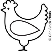 Chicken Illustrations and Clipart