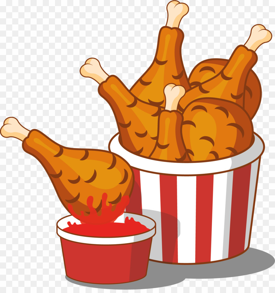 Fried chicken png.