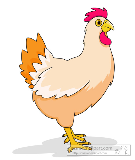 Chickens clipart printable.