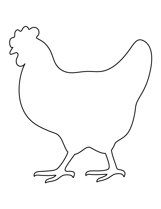 Chicken clipart printable, Chicken printable Transparent