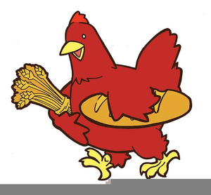 Free Clipart Red Hen