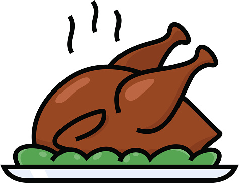 Cartoon roast chicken clipart images gallery for free