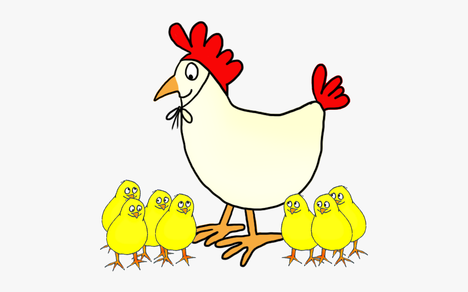 Hen With Chicken
