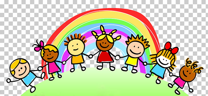 Child care rainbow.
