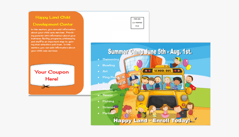 childcare clipart summer