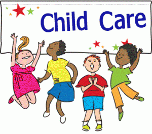 Child care clipart