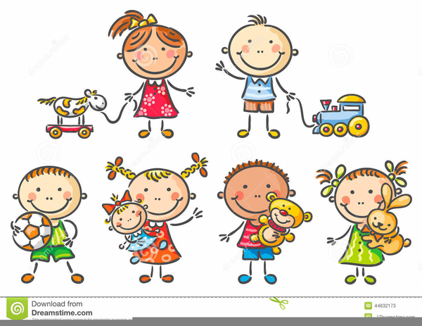Free Animated Clipart Of Children Playing
