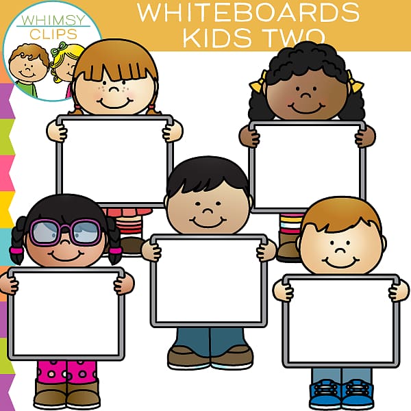 Whiteboard child white.