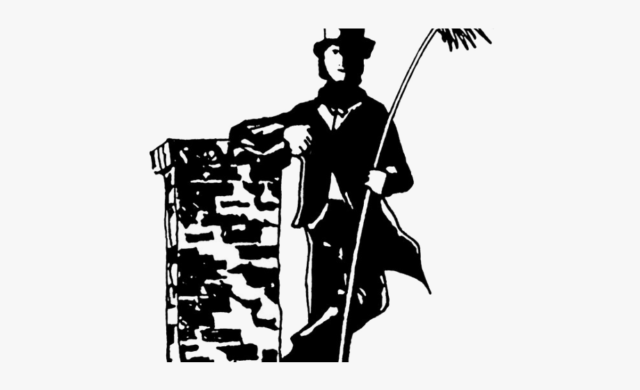 Chimney sweep clipart.