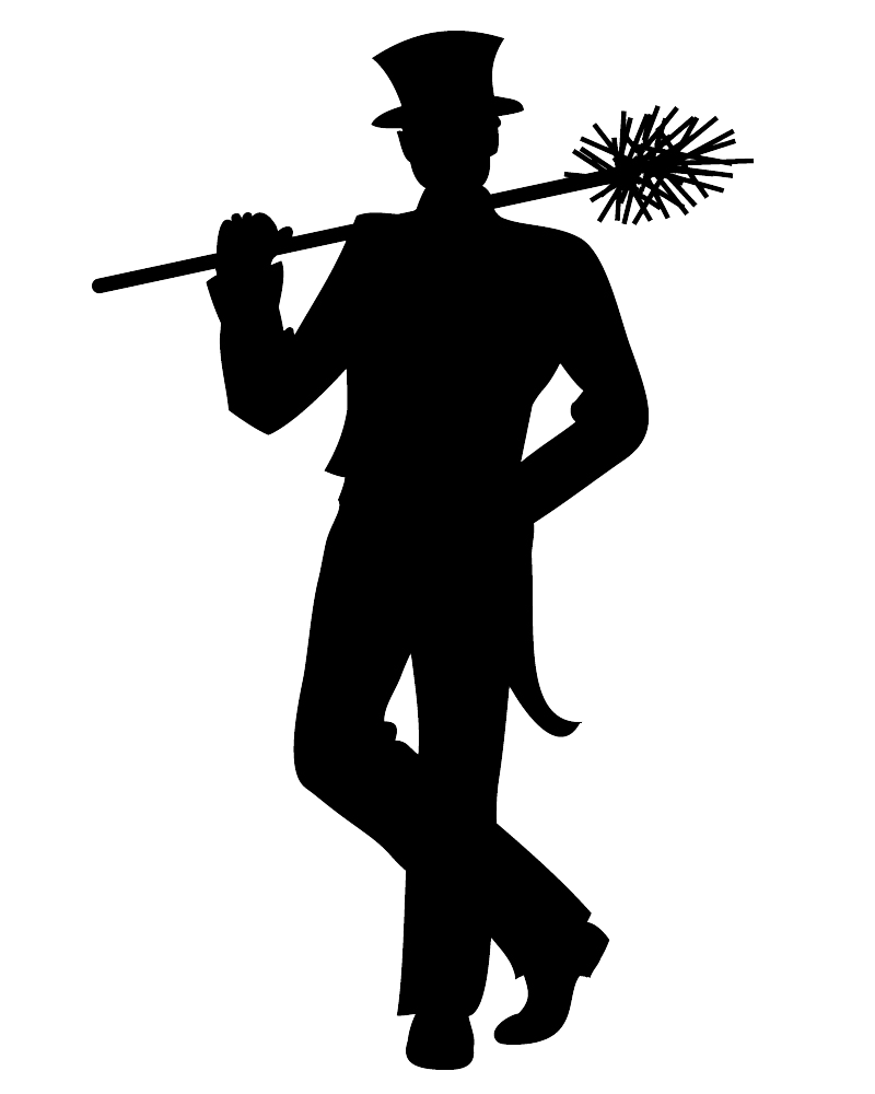 chimney sweep clipart icon