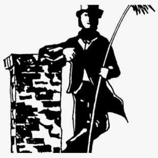 Chimney sweep clipart.