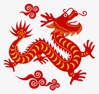 Free Chinese Dragon Clip Art with No Background