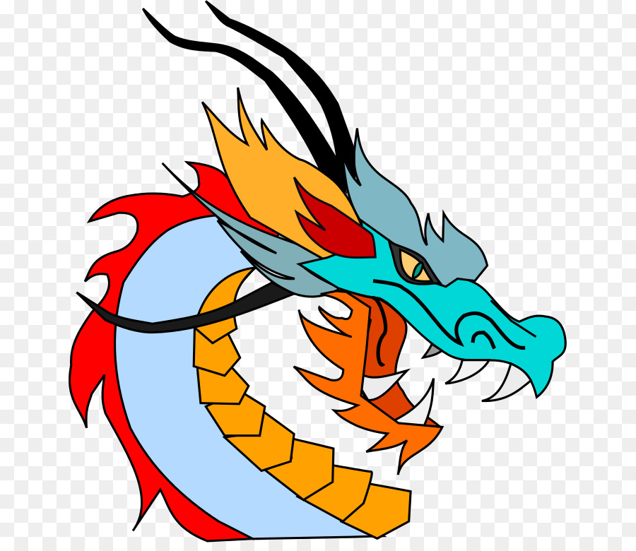 Dragon Drawing clipart