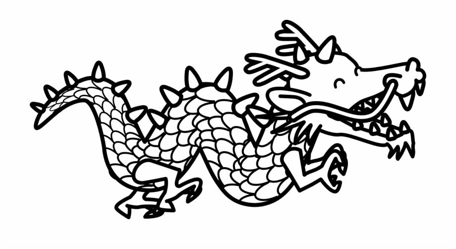 Dragon chinese dragon.