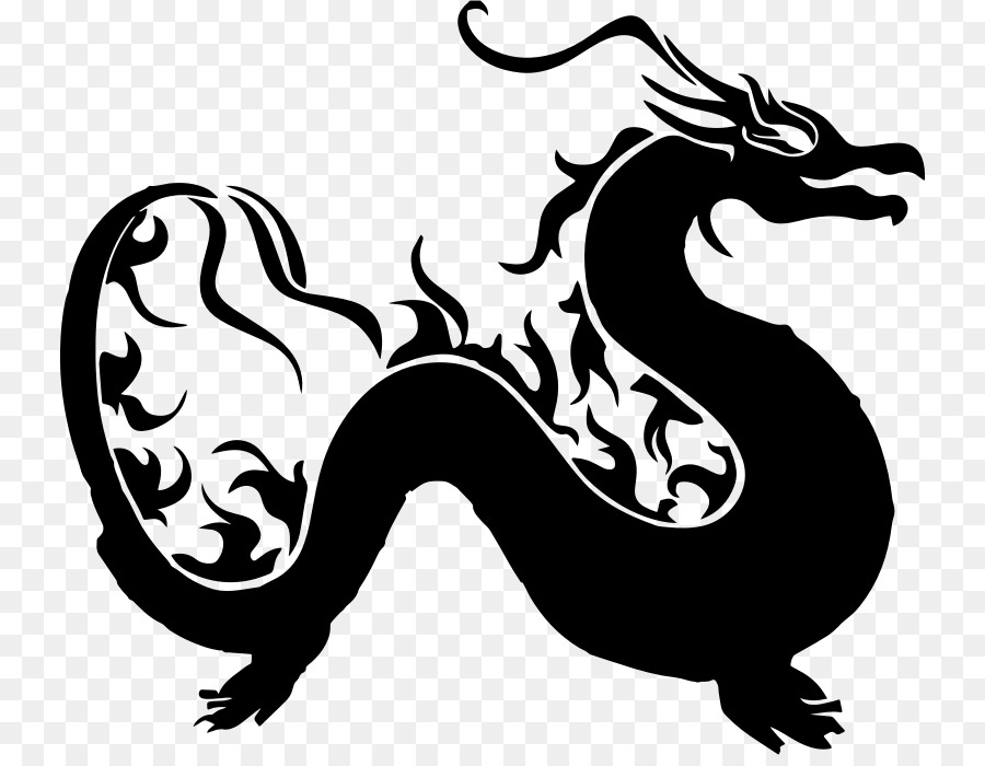 Chinese Dragon clipart