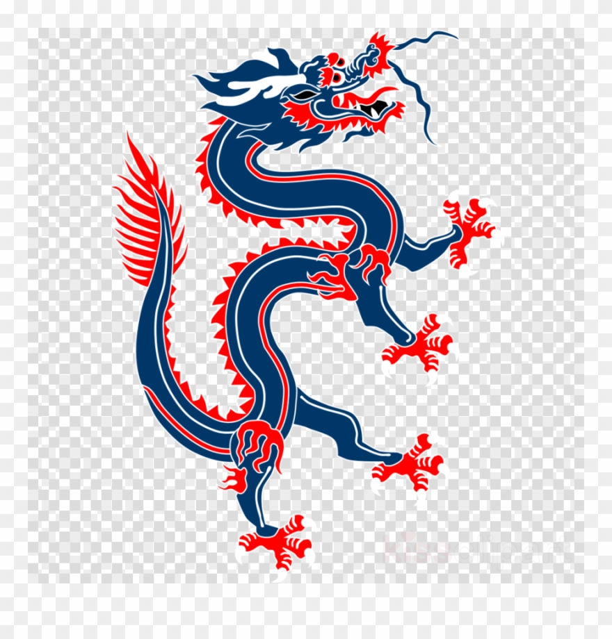 Chinese dragon svg.