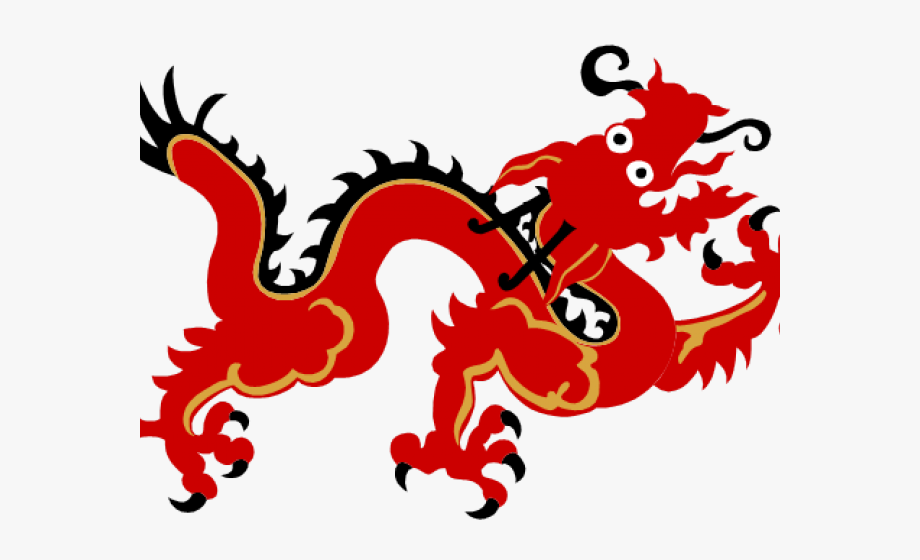 Chinese Dragon Clipart Svg