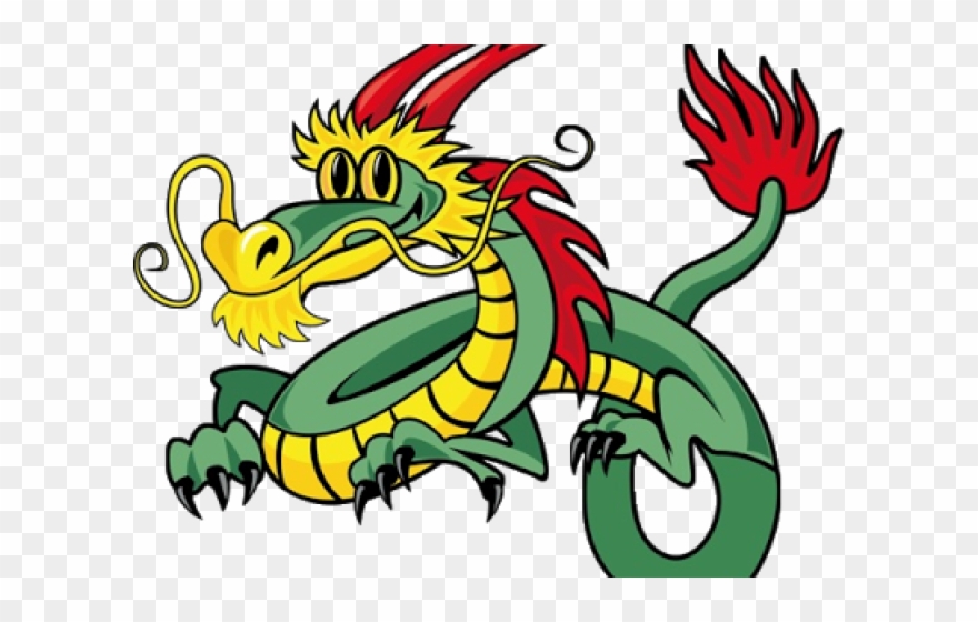 Chinese Dragon Clipart Nice