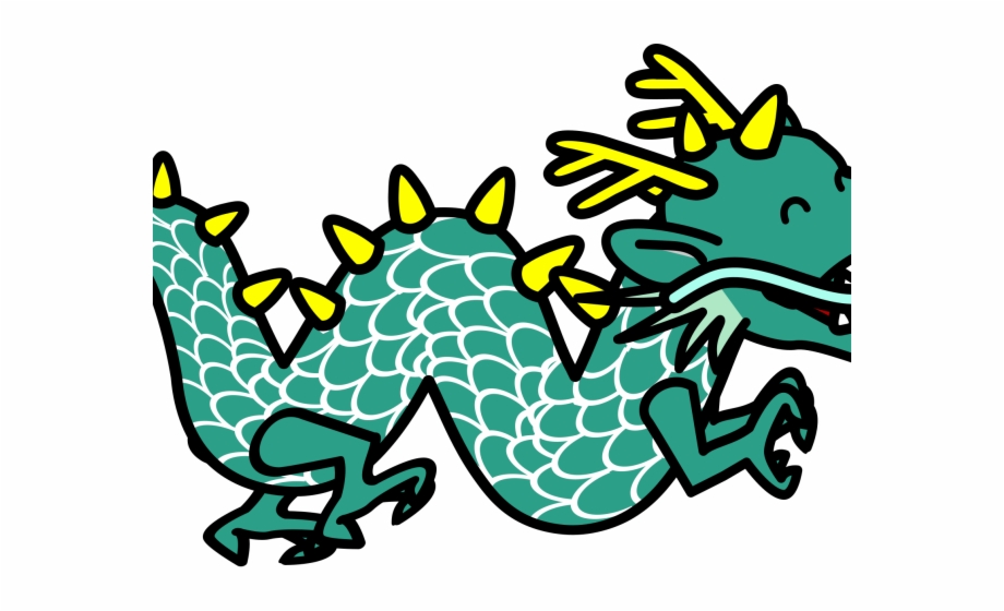 Komodo Dragon Clipart Simple Cartoon , Png Download
