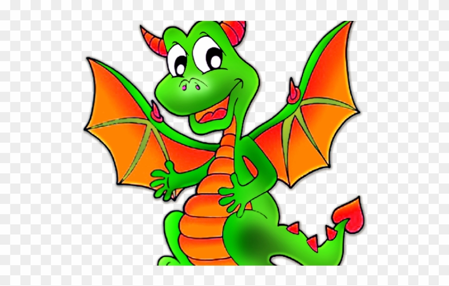 Little Dragon Clipart Chinese Dragon