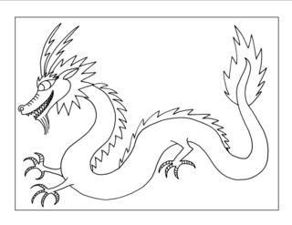 Free chinese dragon.