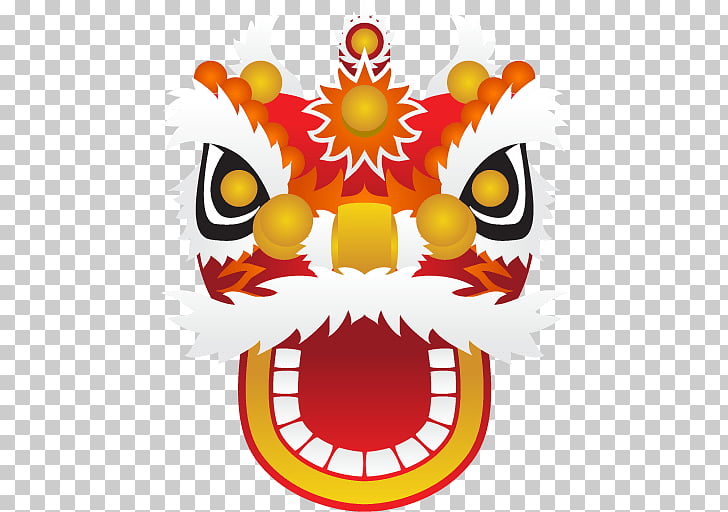 Dragon Head, Chinese dragon illustration PNG clipart