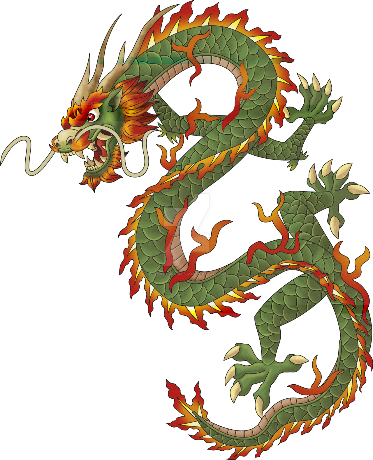 Download Chinese Dragon Png Clipart HQ PNG Image