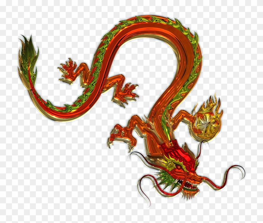 Chinese Dragon Clipart Chinese Dragon Clipart
