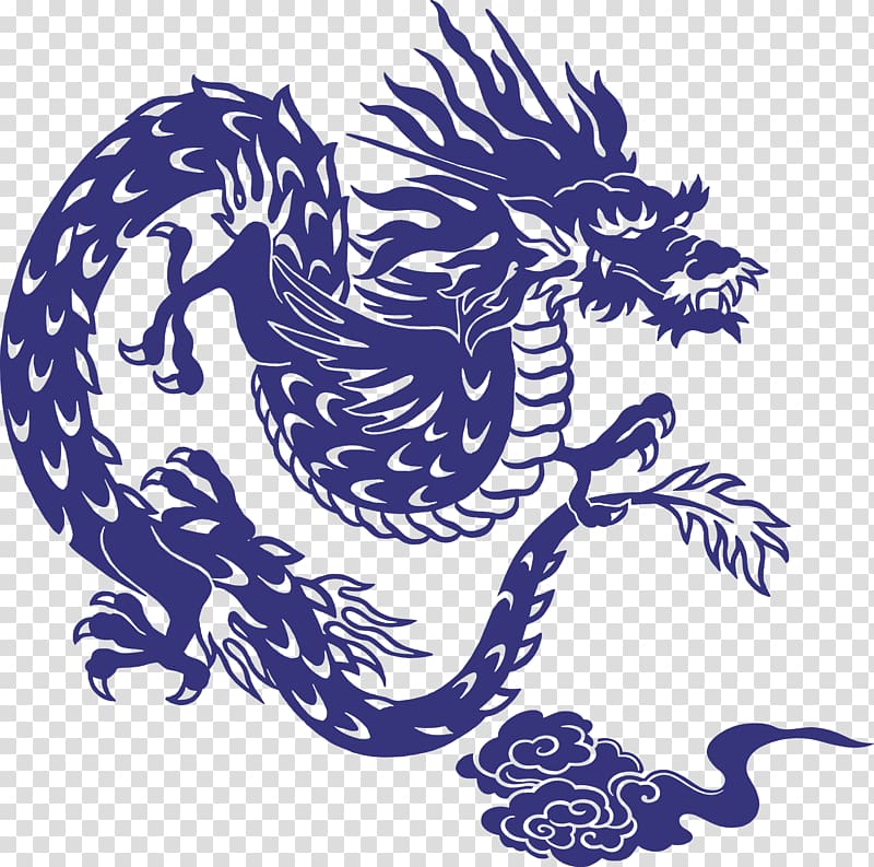 Japanese dragon Chinese dragon, Divine Dragon decoration