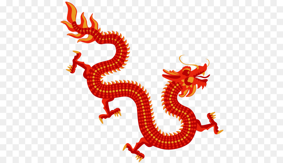 Chinese New Year Dragon Cartoon clipart