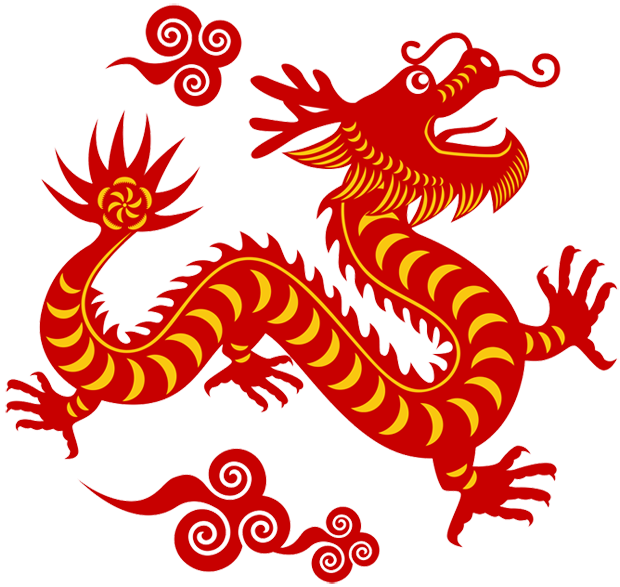 chinese dragon clipart new year