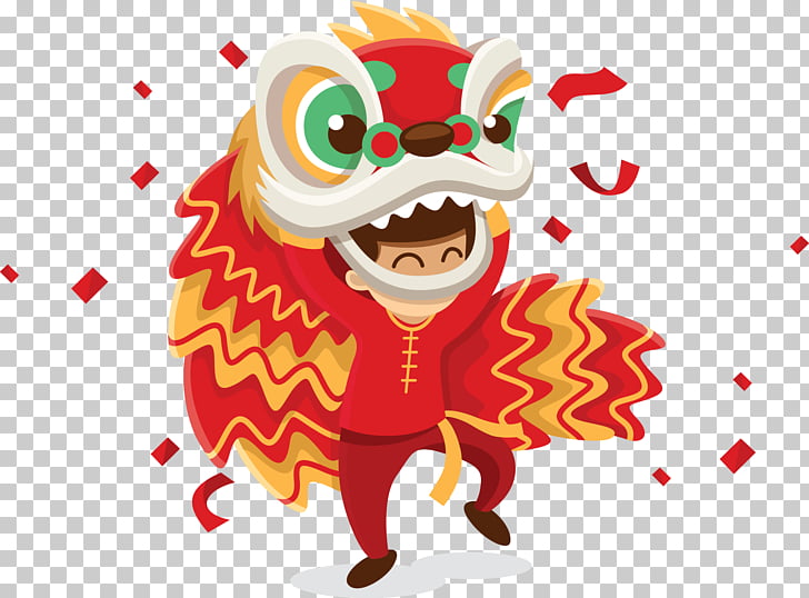 Chinese New Year Firecracker, dragon, Chinese dragon dancer
