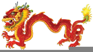 Chinese New Year Dragon Clipart