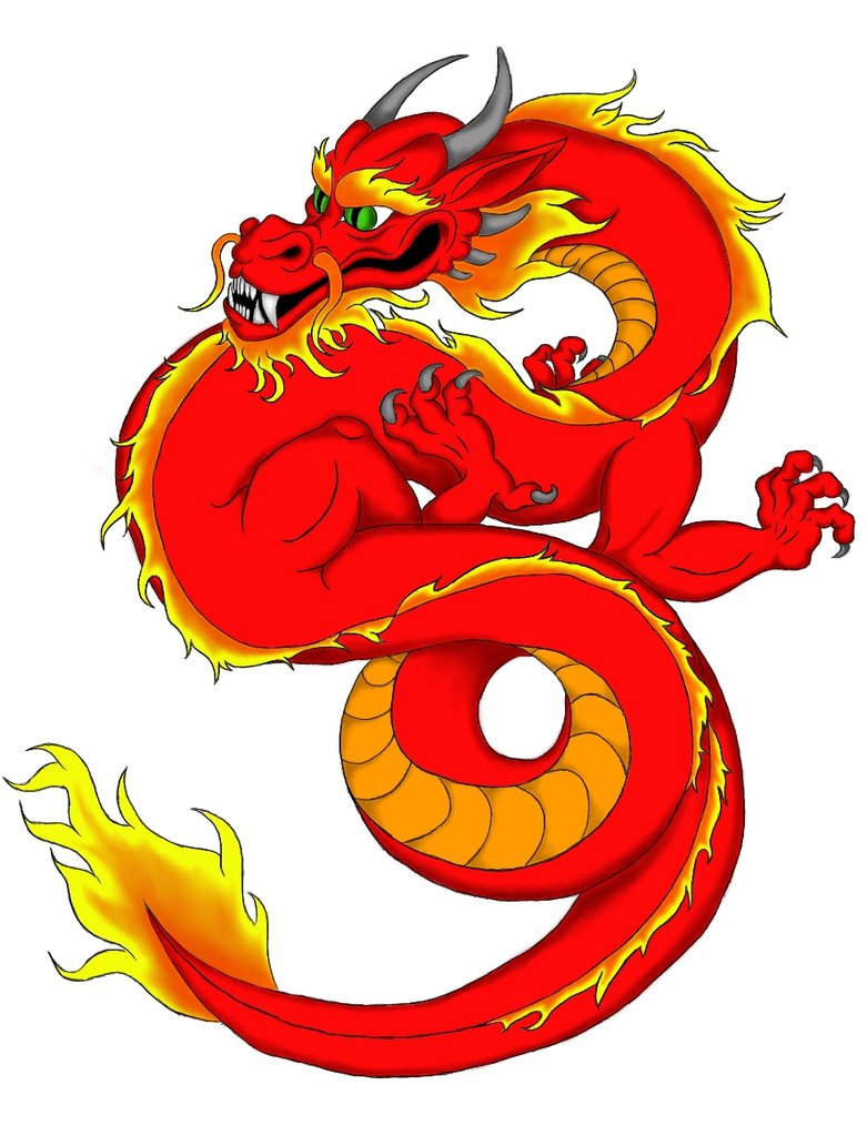 Free Chinese Dragon, Download Free Clip Art, Free Clip Art