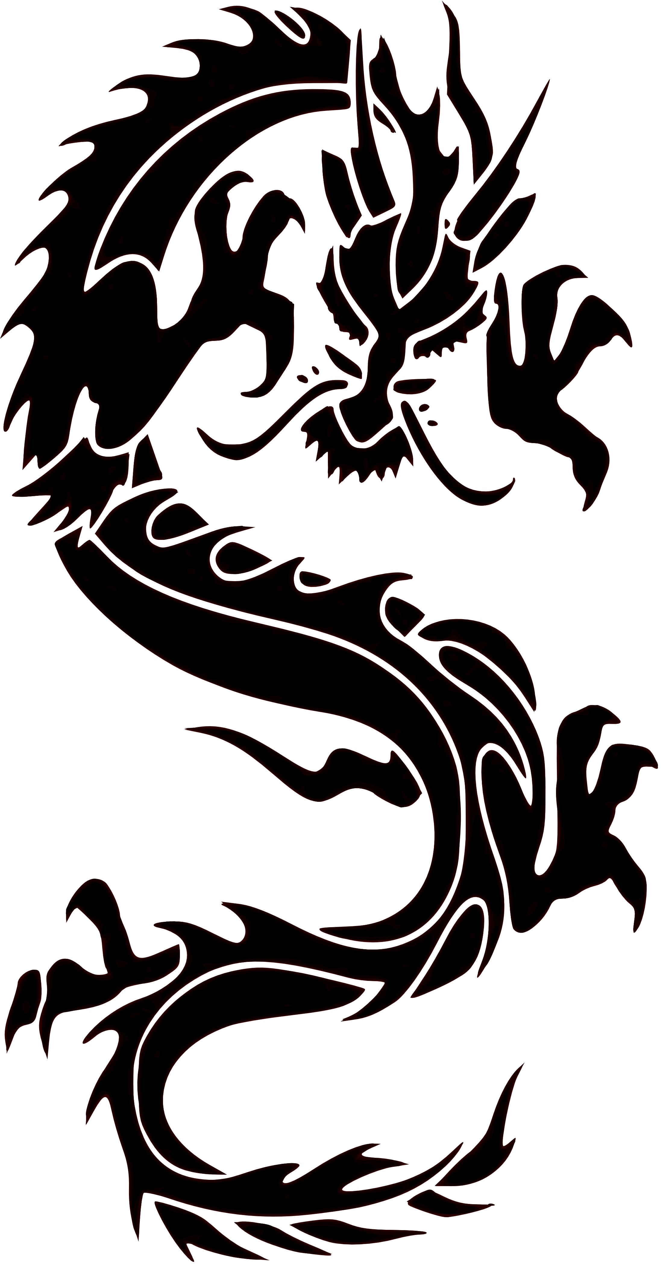 Chinese dragon images.